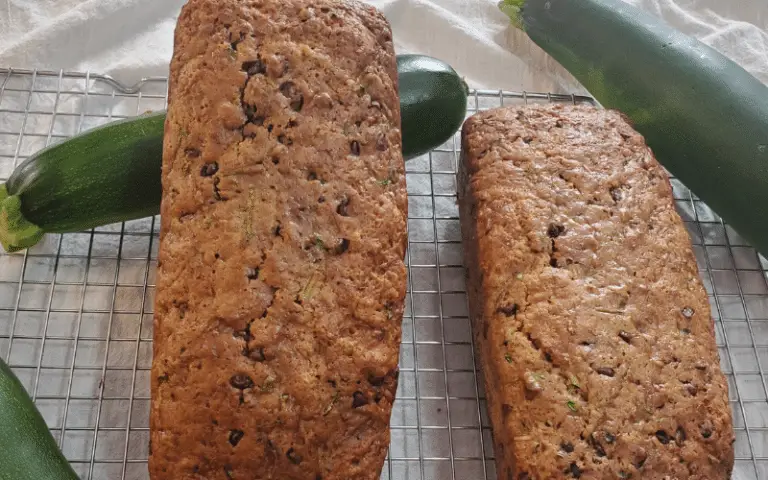 Sourdough Zucchini Bread – Recipe