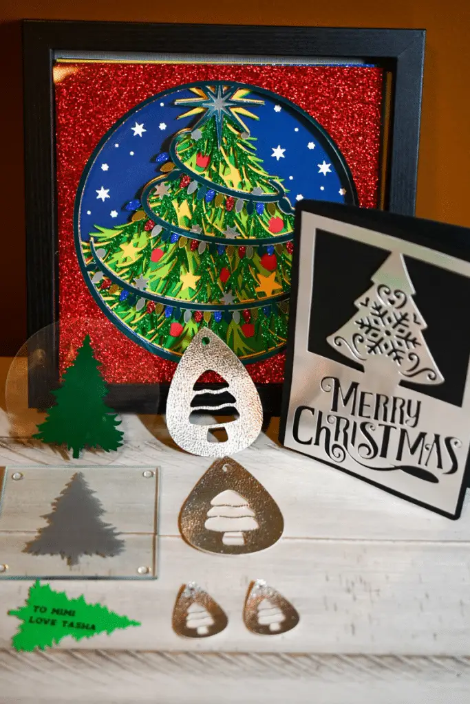 Free or Low Cost Christmas Tree SVGs and Project Ideas