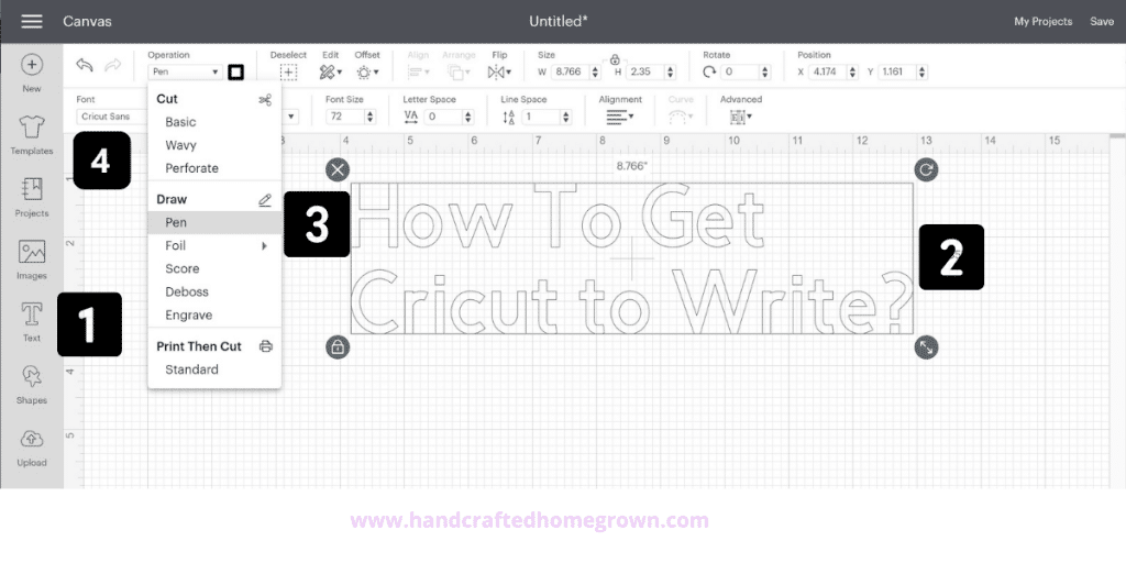 How to Get Cricut to Write Instead of Cut