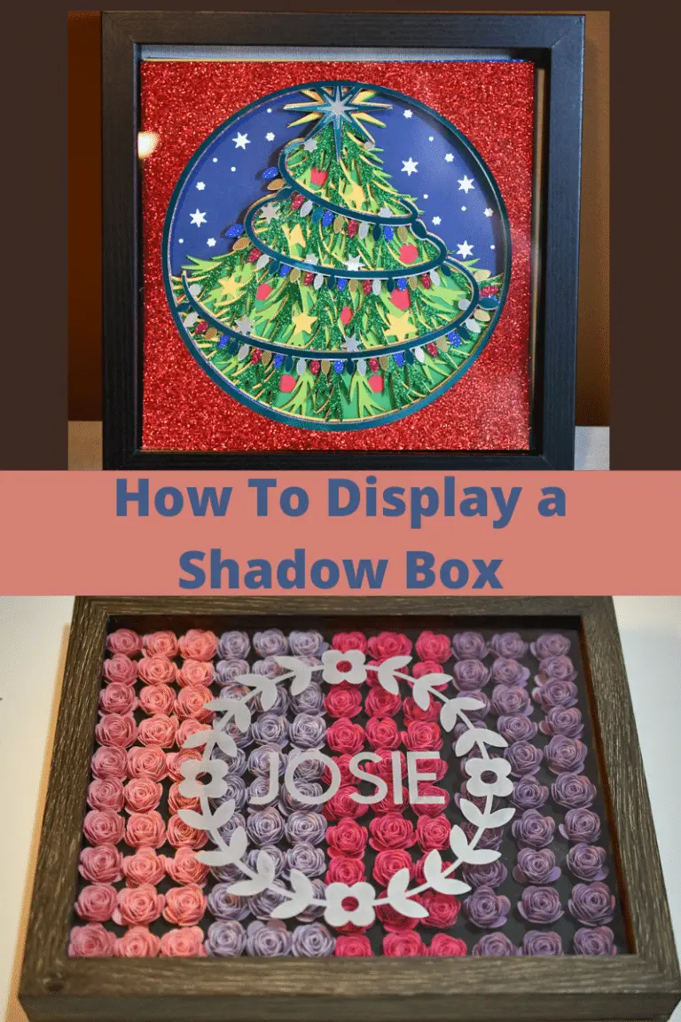 How to Display a Shadow Box?