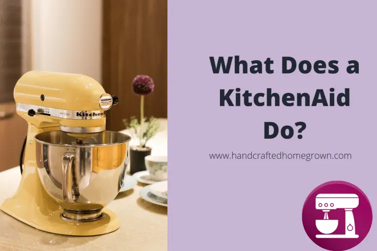 What Does a KitchenAid Do?