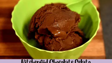 Kitchenaid chocolate best sale ice cream