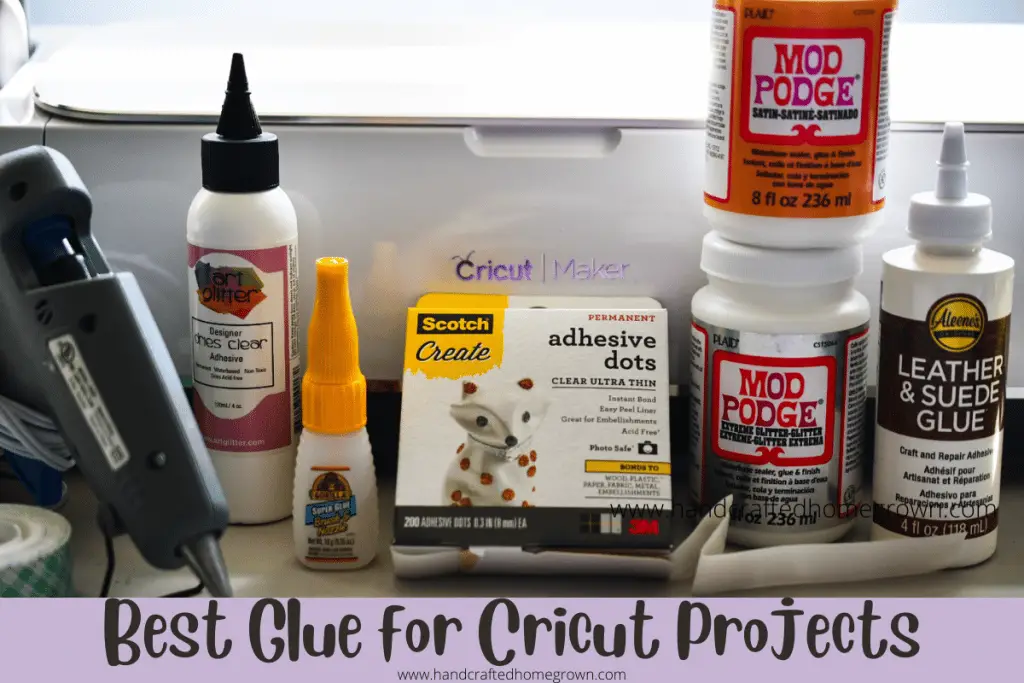 Best Glue for Cricut Projects