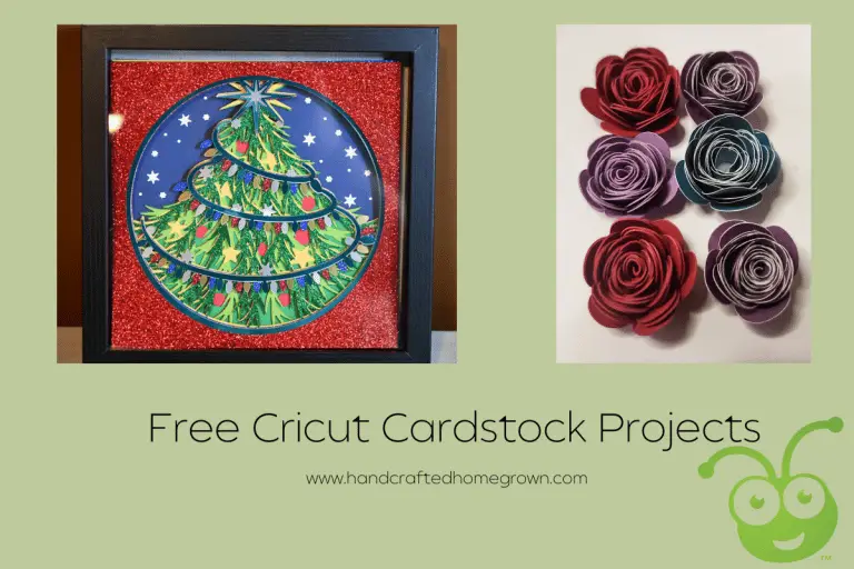Free Cricut Cardstock Projects