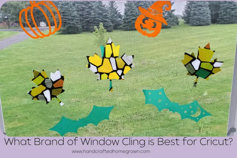 What Brand of Window Cling is Best for Cricut